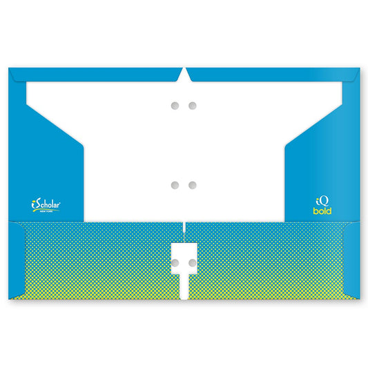 iQ BOLD 4 Pocket Paper Portfolio 12.5 x 9.5in 31231