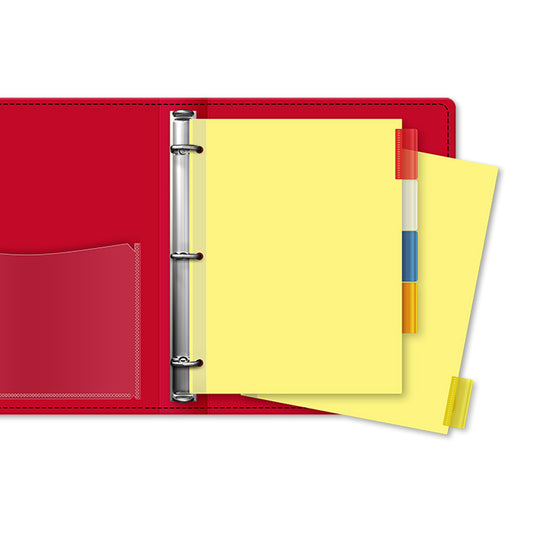 5 Tab Paper Index Dividers 32105