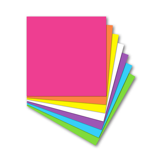 iQ BOLD Neon Cube Sticky Notes 3 x 3in 400 Sheets 34003