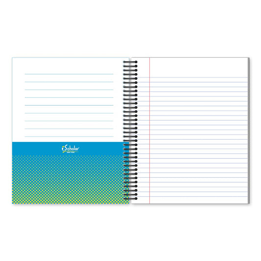 iQ BOLD 1 Subject Notebook Wide Ruled 10.5 x 8in 80 Sheets 52101