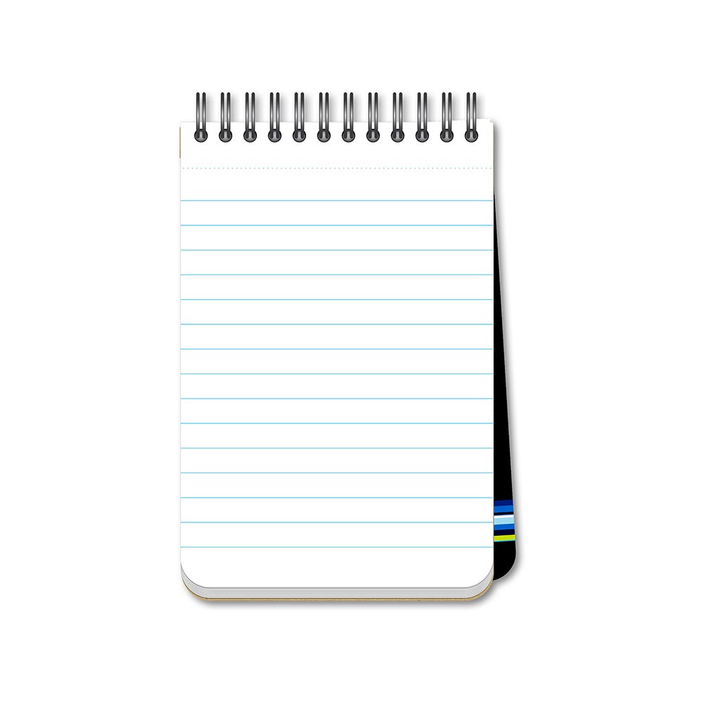 3 Pack iQ Writing Pads Wirebound 4 x 6in 150 Sheets 52863