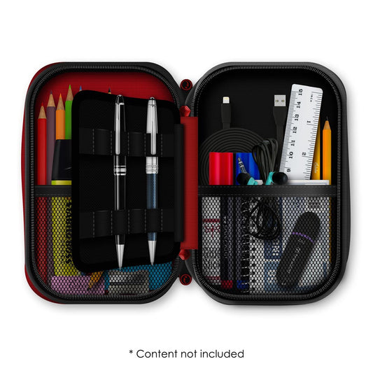 iQ+ 2 Pocket Expandable Binder Pouch with Pen Holder 55030