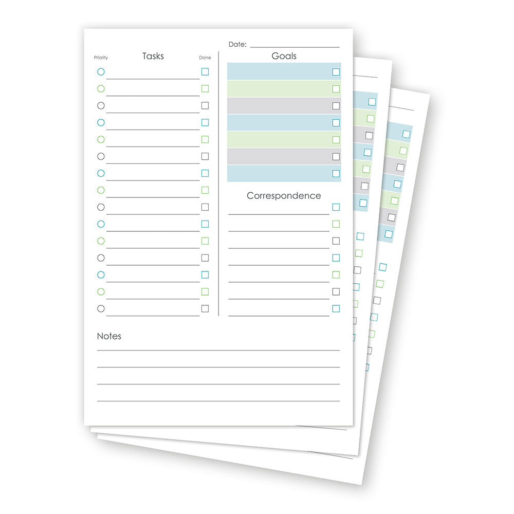 iQ To Do Pad 5 x 8in 50 Sheets 58050