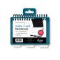 Index Cards Book Poly Wire with 3 Tabs Ruled 3 x 5in 100 Count 03512