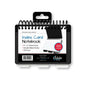 Index Cards Book Poly Wire with 3 Tabs Ruled 3 x 5in 100 Count 03512