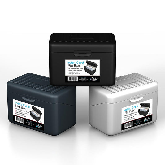 Index Card File Box For 3x5in Cards 03535