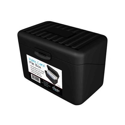 Index Card File Box For 3x5in Cards 03535