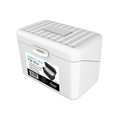 Index Card File Box For 3x5in Cards 03535
