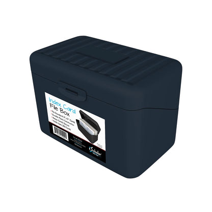 Index Card File Box For 3x5in Cards 03535