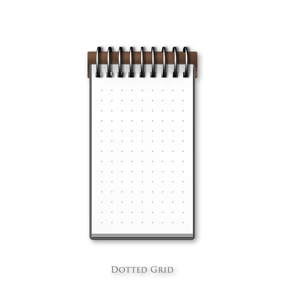 iQ Pro Index Card Book Dotted Grid 3 x 5in 80 Cards 03546