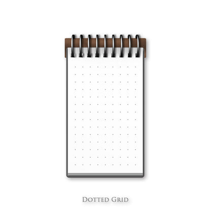 iQ Pro Index Card Book Dotted Grid 3 x 5in 80 Cards 03546