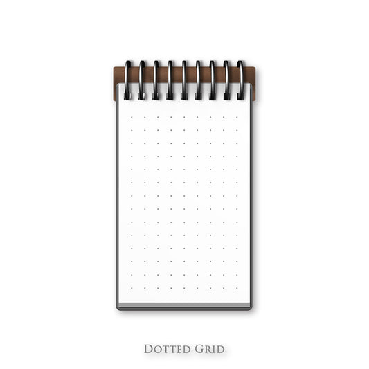 iQ Pro Index Card Book Dotted Grid 3 x 5in 80 Cards 03546