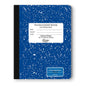 Penmanship Cursive Flex Cover Notebook Blue 3rd Grade 9.75 x 7.5in 50 Sheets 10020