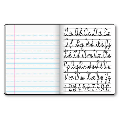 Penmanship Cursive Notebook Green 1st Grade 9.75 x 7.5in 80 Sheets 10028