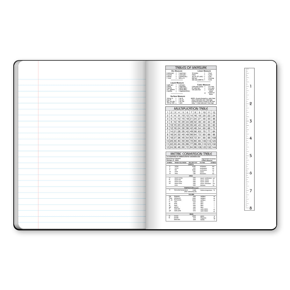 Marble Composition Notebook Wide Ruled 9.75 x 7.5in 100 Sheets 10100