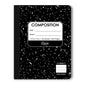 5 Subject Marble Composition Notebook Wide Ruled 9.75 x 7.5in 160 Sheets 10115