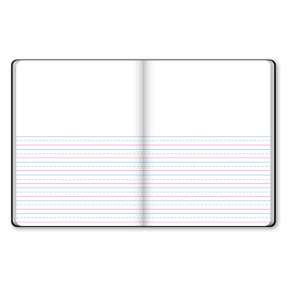 Primary Journal Composition Notebook Unruled/Cursive 9.75 x 7.5in 100 Sheets 10116