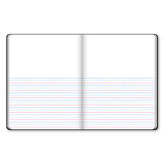 Primary Journal Composition Notebook Unruled/Cursive 9.75 x 7.5in 100 Sheets 10116