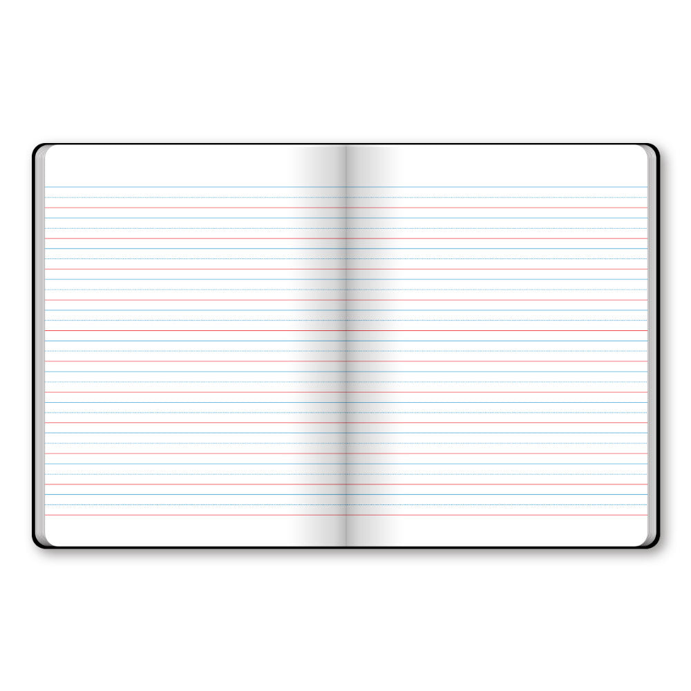 Primary Journal Composition Notebook Cursive 9.75 x 7.5in 100 Sheets 10118