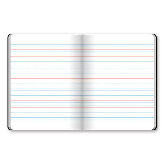 Primary Journal Composition Notebook Cursive 9.75 x 7.5in 100 Sheets 10118