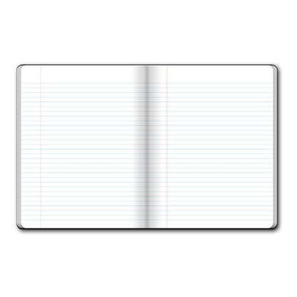 Marble Composition Notebook College Ruled 9.75 x 7.5in 100 Sheets 10201