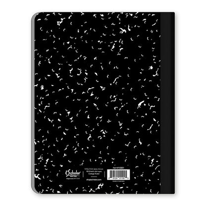 Marble Composition Notebook College Ruled 9.75 x 7.5in 100 Sheets 10201