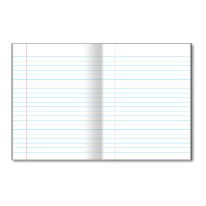 1 Subject Coil-less Notebook Wide Ruled 10.5 x 8.5in 80 Sheets 10581