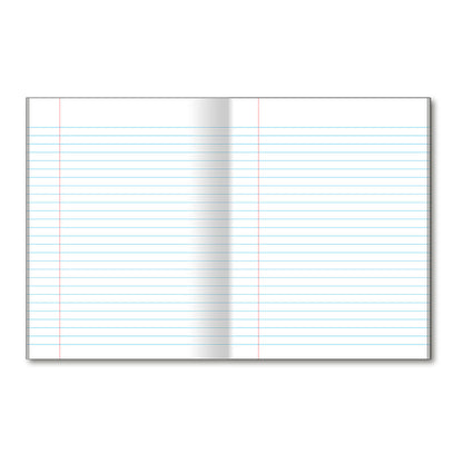 1 Subject Coil-less Notebook College Ruled 10.5 x 8.5in 80 Sheets 10582