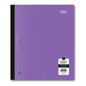 1 Subject Coil-less Notebook College Ruled 10.5 x 8.5in 80 Sheets 10582