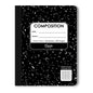 Marble Composition Notebook 5 sq/in 9.75 x 7.5in 100 Sheets 11100