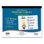 Primary Tablet Multi Method 1/2" Ruling 11 x 8.5in 40 Sheets 11803