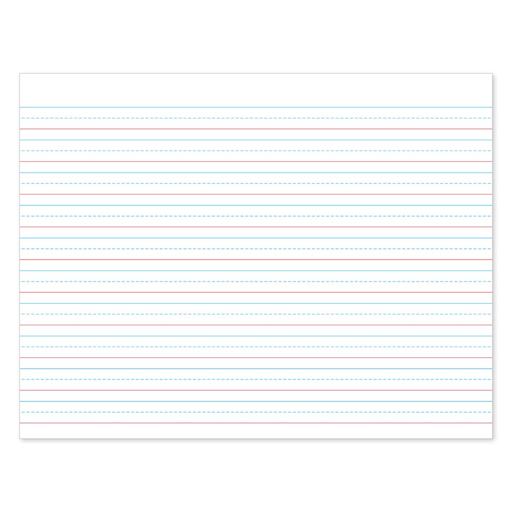 Primary Tablet Multi Method 1/2" Ruling 11 x 8.5in 40 Sheets 11803