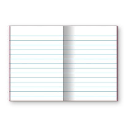 iQ BOLD Mini Composition Notebook Narrow Ruleec4.5 x 3.25in 80 Sheets 13110