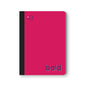 iQ BOLD Mini Composition Notebook Narrow Ruleec4.5 x 3.25in 80 Sheets 13110