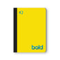 iQ BOLD Mini Composition Notebook Narrow Ruleec4.5 x 3.25in 80 Sheets 13110