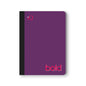 iQ BOLD Mini Composition Notebook Narrow Ruleec4.5 x 3.25in 80 Sheets 13110