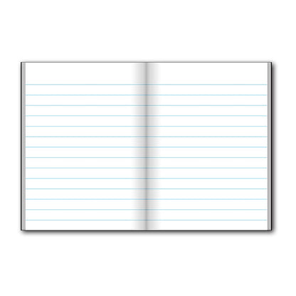 3 Pack Mini Composition Book Narrow Ruled 4.5" x 3.25" 180 Sheets 13333