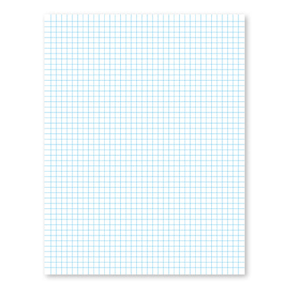 Blue Denim Notebook 5" X 5" Graph Ruled 9.75 x 7.5in 100 Sheets 15212