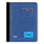 Blue Denim Penmanship Notebook 3rd Grade 9.75 x 7.5in 80 Sheets 17003