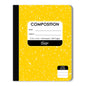 Yellow Composition Notebook Wide Ruled 9.75 x 7.5in 100 Sheets 18100-YL