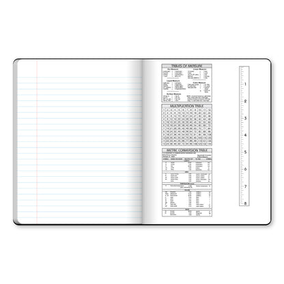 Asst. Color Composition Notebook Wide Ruled 9.75 x 7.5in 100 Sheets 18100