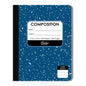Asst. Color Composition Notebook Wide Ruled 9.75 x 7.5in 100 Sheets 18100