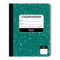 Asst. Color Composition Notebook Wide Ruled 9.75 x 7.5in 100 Sheets 18100