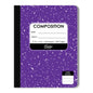 Asst. Color Composition Notebook Wide Ruled 9.75 x 7.5in 100 Sheets 18100