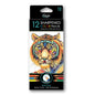 12 Pack #2 Color Pencils 22212