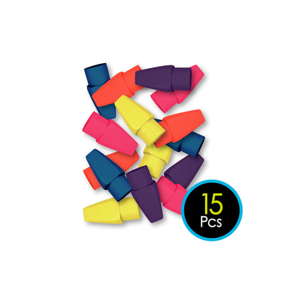 15 Pack iQ Eraser Caps 28815