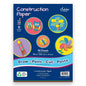 Construction Paper 9" x 12" 96 Count 30096