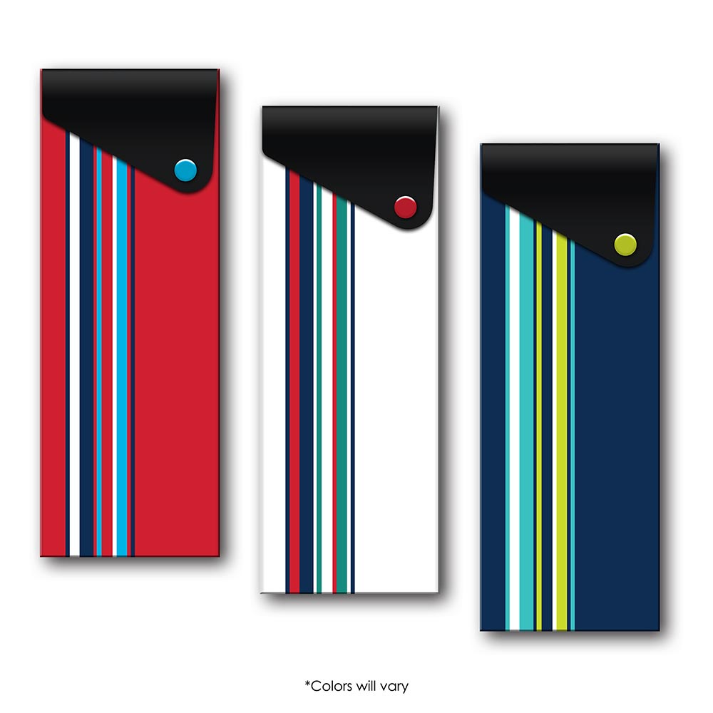 Heavy Gauge Poly Pencil Box Slider 30240