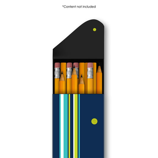Heavy Gauge Poly Pencil Box Slider 30240