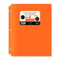 Twin Pocket Poly Portfolio With Hole Punch 30400